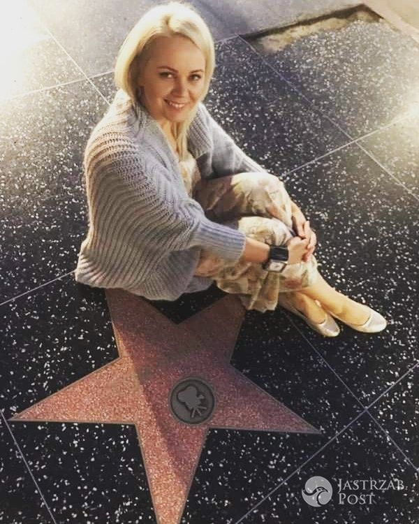 Monika Jaskólska spotkała się z Tomem Hanksem