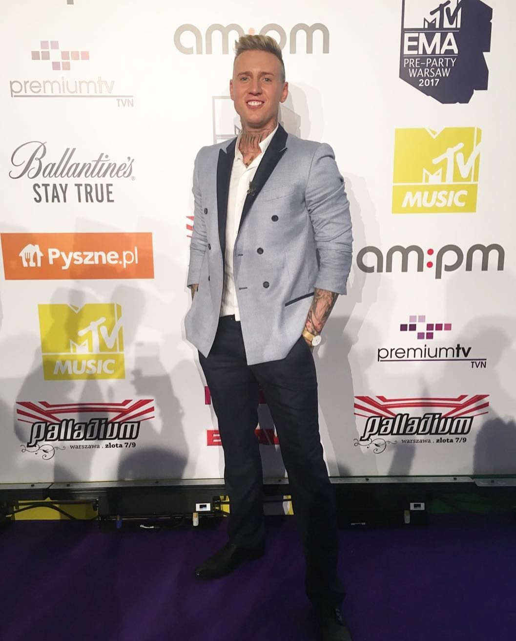 Stifler z Warsaw Shore pokazał zdjęcie sprzed lat