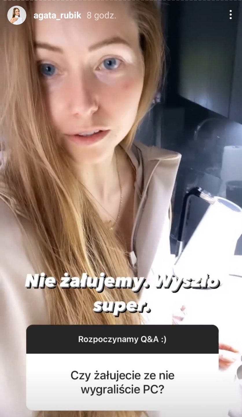 Agata Rubik o Power Couple