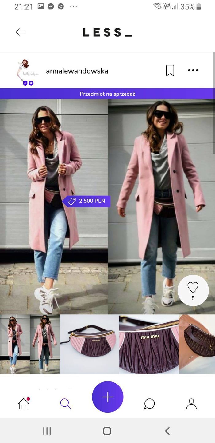 Anna Lewandowska wyprzedaje garderobę