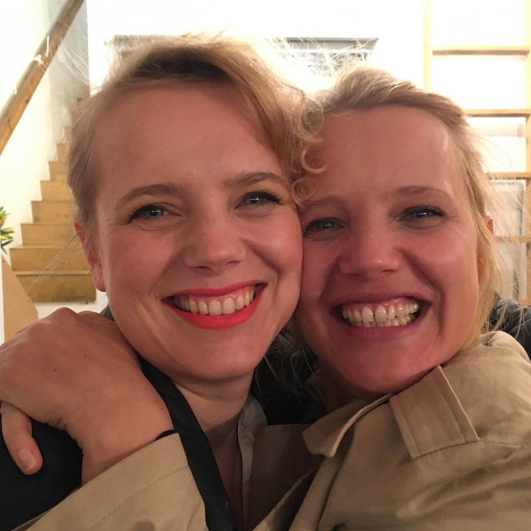 Joanna Kulig i Justyna Schneider