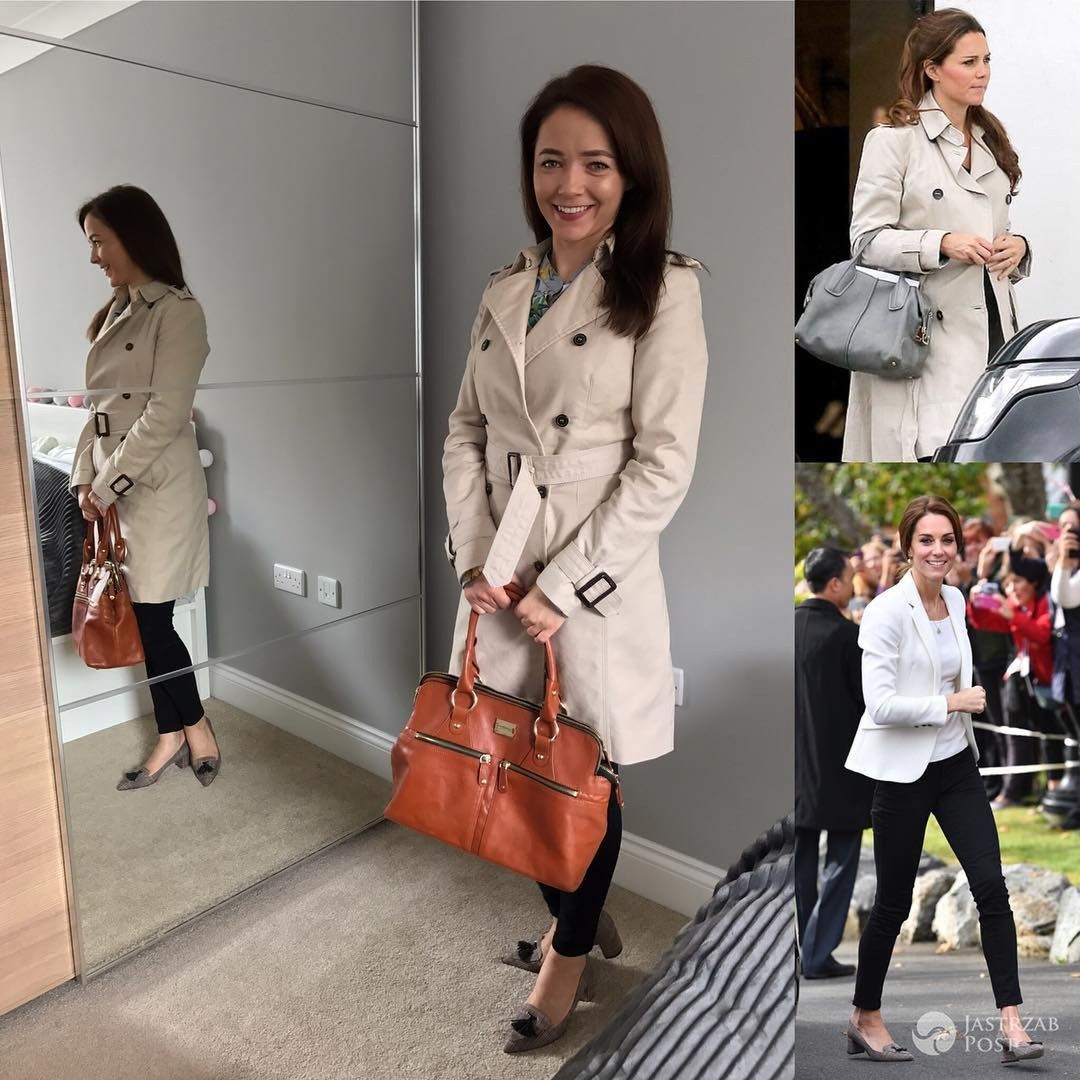 Kate Urbański jak księżna Kate