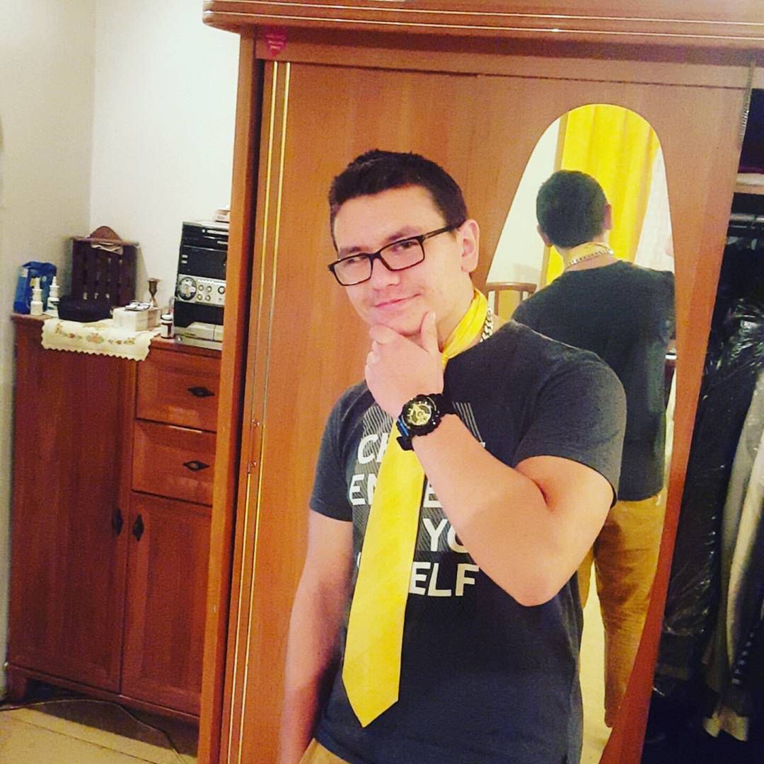 Jak kiedyś wyglądał Conan Kaźmierski?