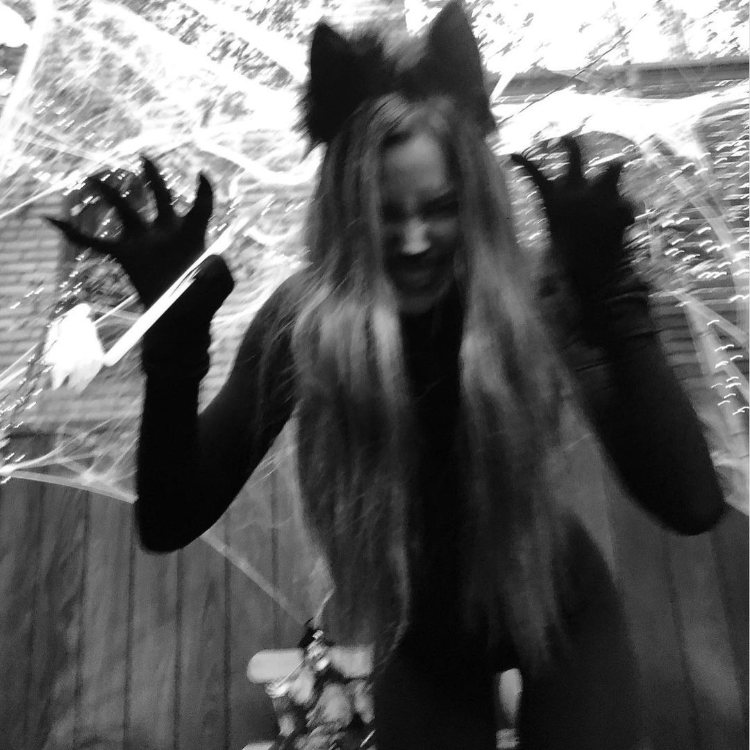 Irina Shayk - Halloween 2021