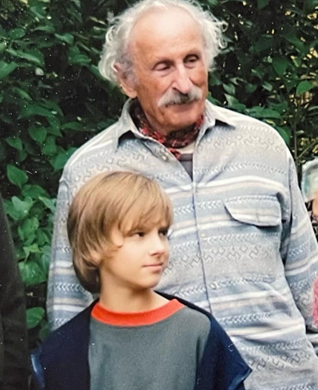 Franciszek Pieczka i Maciej Musiał