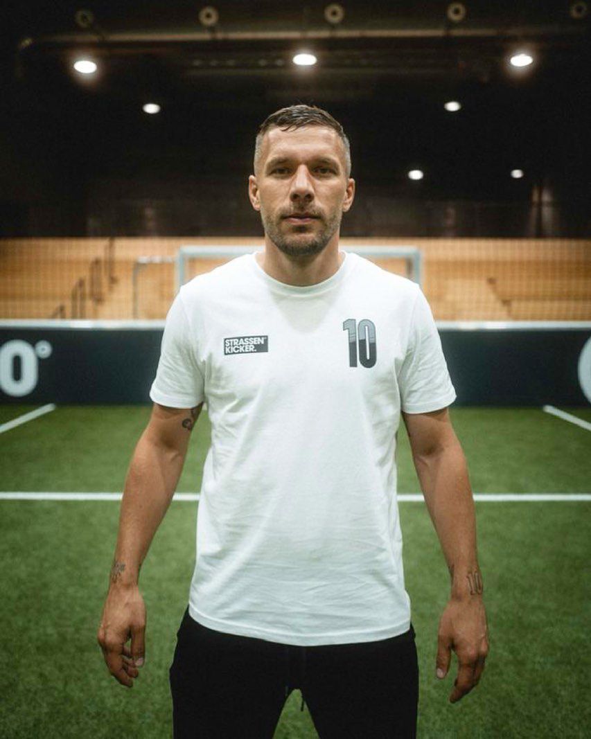 Lukas Podolski w Mam Talent