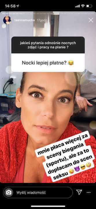 Ile zarabia Anna Mucha w M jak miłość?
