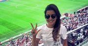 Mecz Polska-Gruzja: Anna Lewandowska dumna z męża