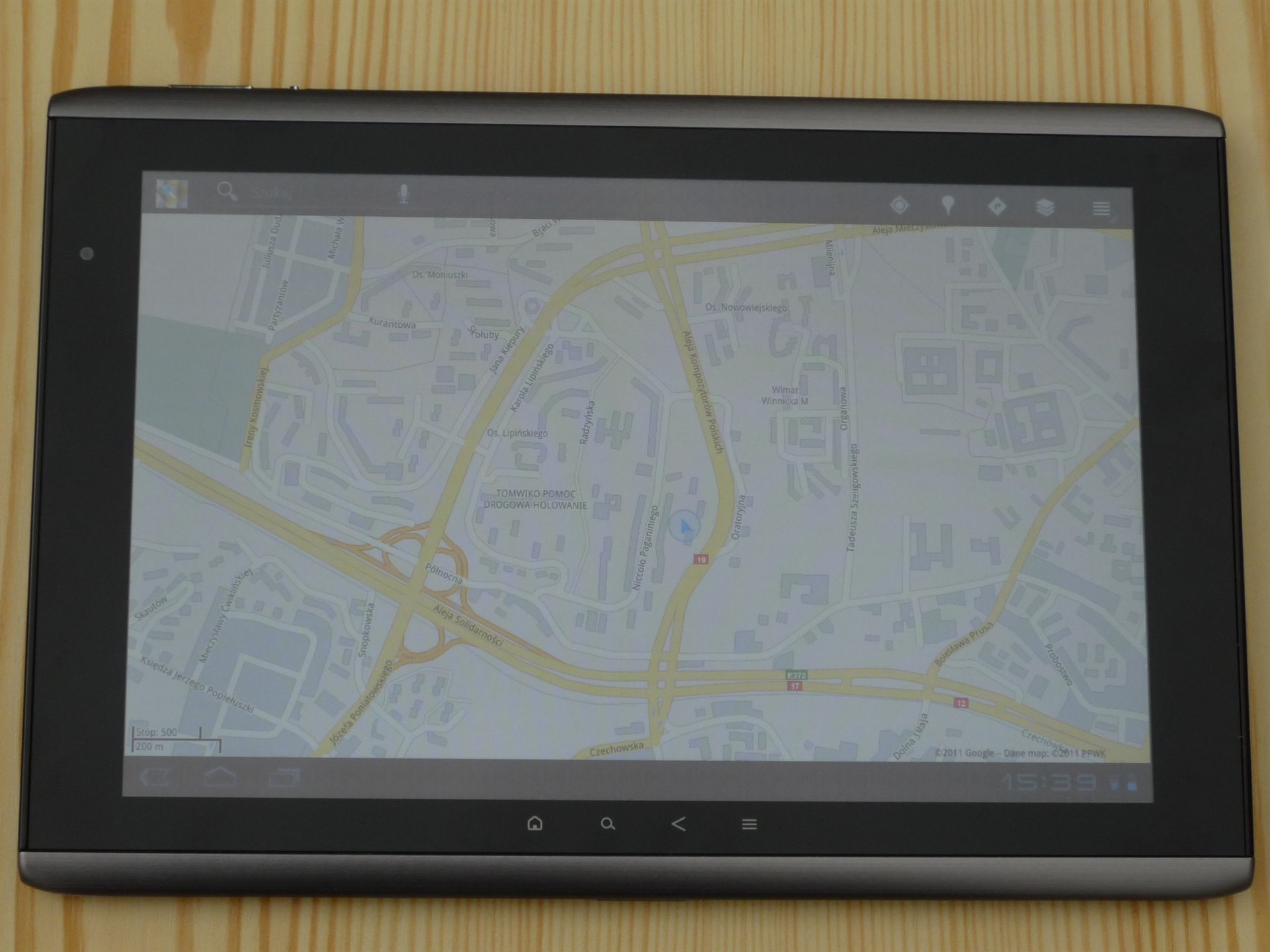 Acer Iconia Tab A500 - dobry i tani konkurent iPada? [test] 12