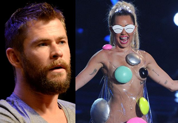 Chris Hemsworth namawia Liama żeby rzucił Miley! "To nie jest materiał na żonę"