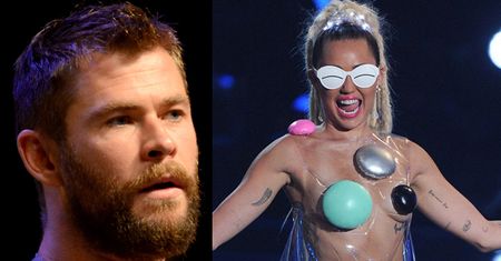 Chris Hemsworth namawia Liama żeby rzucił Miley! "To nie jest materiał na żonę"