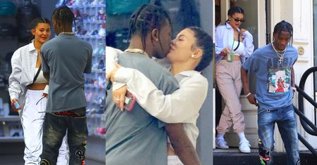 Kylie Jenner i Travis Scott przytulają się w sklepie (ZDJĘCIA)