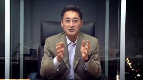 Kazuo Hirai na temat PSN i nowy firmware PS3 3.61 1