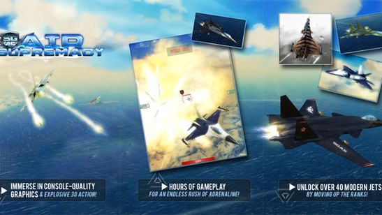 Sky Gamblers w rozdzielczości Retina pojawił się w App Store! [wideo] 1