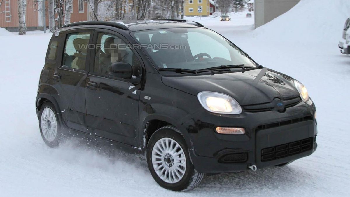 Fiat Panda 4x4 (2013) (źródło: WCF)