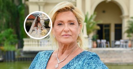 Spektakularna suknia panny młodej. Pokazała zdjęcie z Czarnogóry