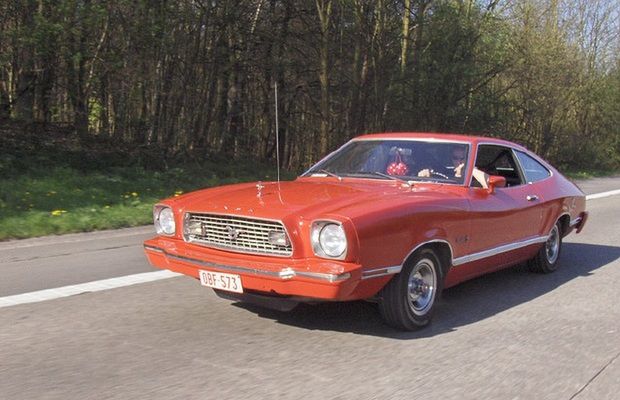 1974 Mustang II - model, który pozwolił przetrwać Mustangowi ciężkie czasy na rynku paliw