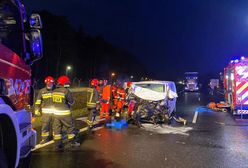 Tragiczny wypadek na S10 pod Toruniem. Trzy osoby nie żyją