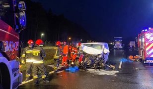 Tragiczny wypadek na S10 pod Toruniem. Trzy osoby nie żyją