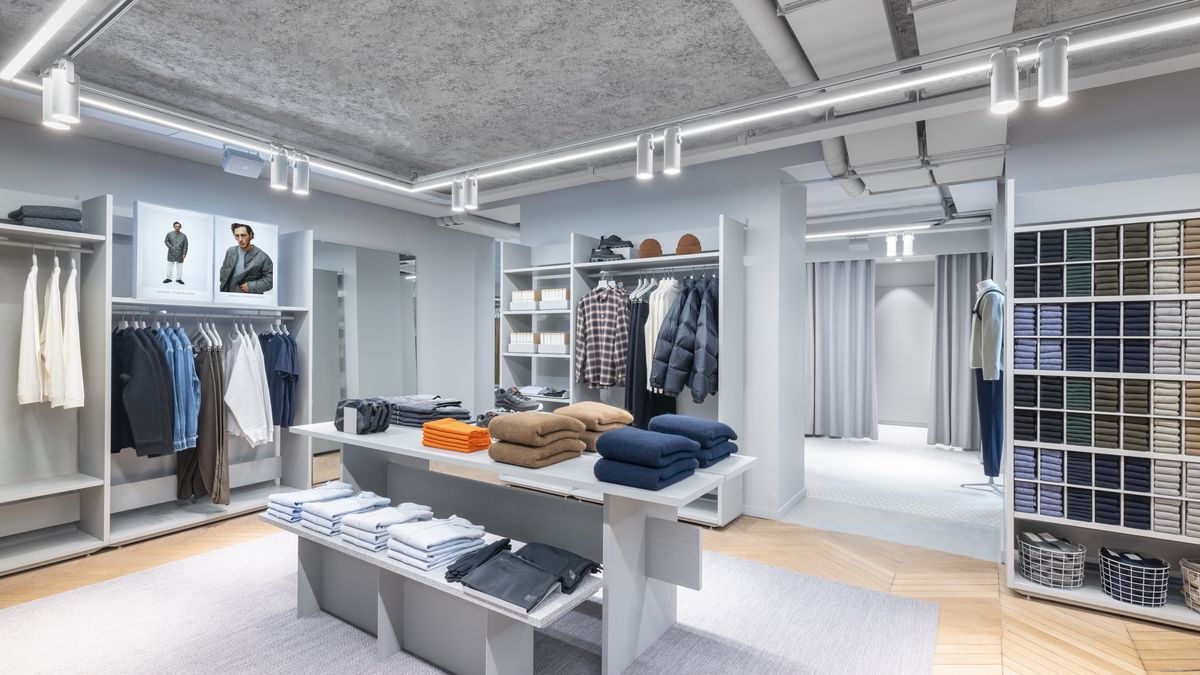 Sklep Arket w Paryżu