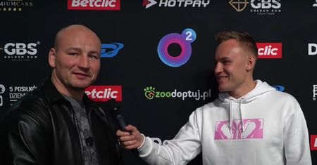 Jego ukochana wychodzi na ring. Szczery komentarz Artura Szpilki
