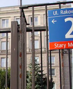 Warszawa. Dramat na Rakowieckiej. Człowiek spadł z czwartego piętra