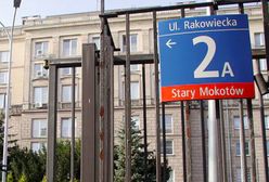 Warszawa. Dramat na Rakowieckiej. Człowiek spadł z czwartego piętra