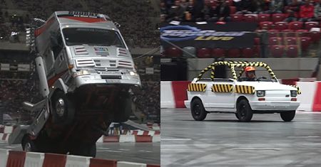 Top Gear na Stadionie Narodowym!
