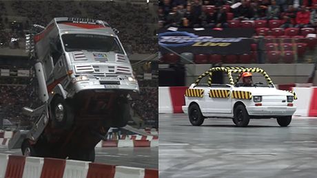 Top Gear na Stadionie Narodowym!