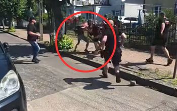 Powalili 34-latka z nożem na ziemię. Akcja w Międzyzdrojach