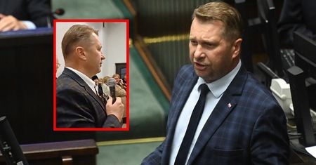 Czarnek wystąpił w kościele. Potem zapowiedział przejęcie władzy