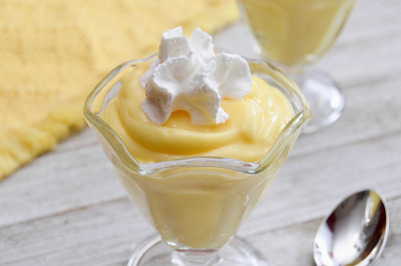 Einfacher Vanillepudding