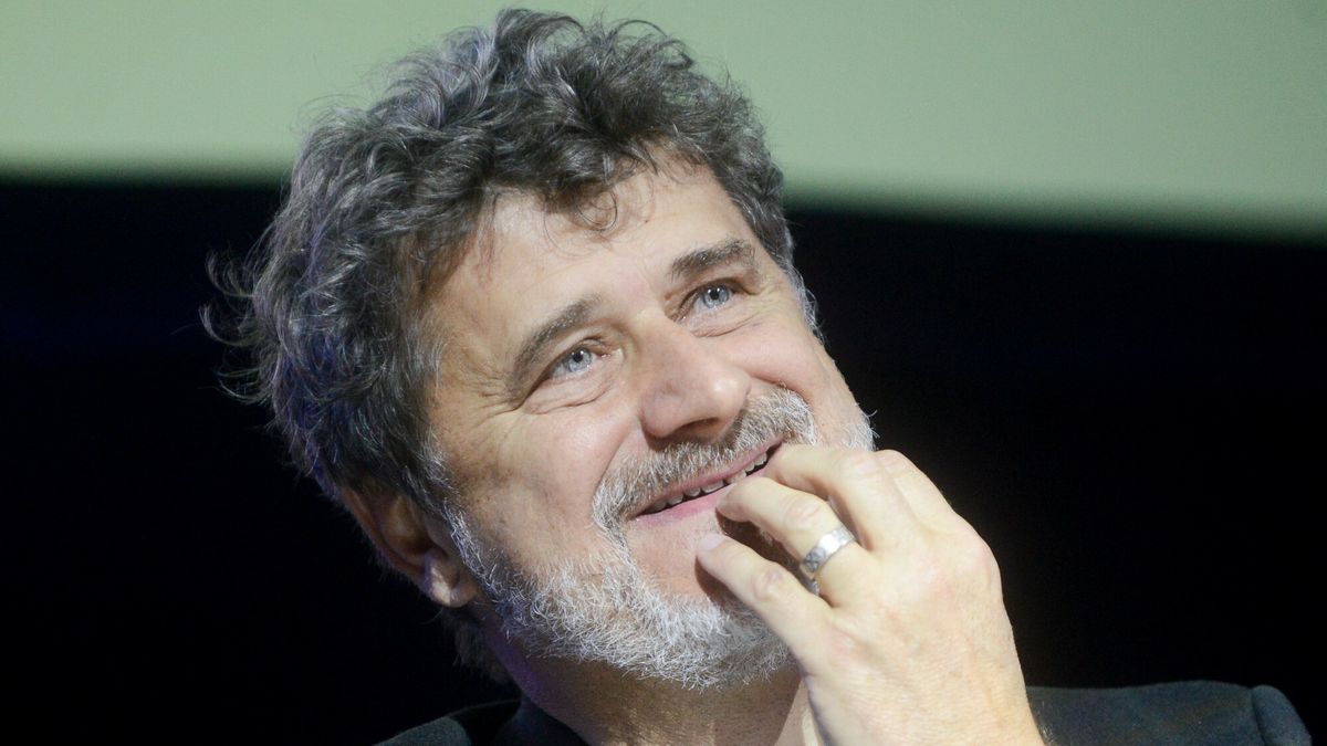 Igrzyska Wolno?ci 2018 w ?odzi10.11.2018 Lodz. Igrzyska Wolnosci w EC1. Debata pod haslem "Bitwa o Historie" z okazji 100 lecia odzyskania przez Polske niepodleglosci. N/z polityk Janusz Palikot. Fot. Tadeusz Wypych/REPORTERTadeusz Wypych/REPORTER