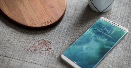 iPhone 8 z ekranem pozbawionym ramek?