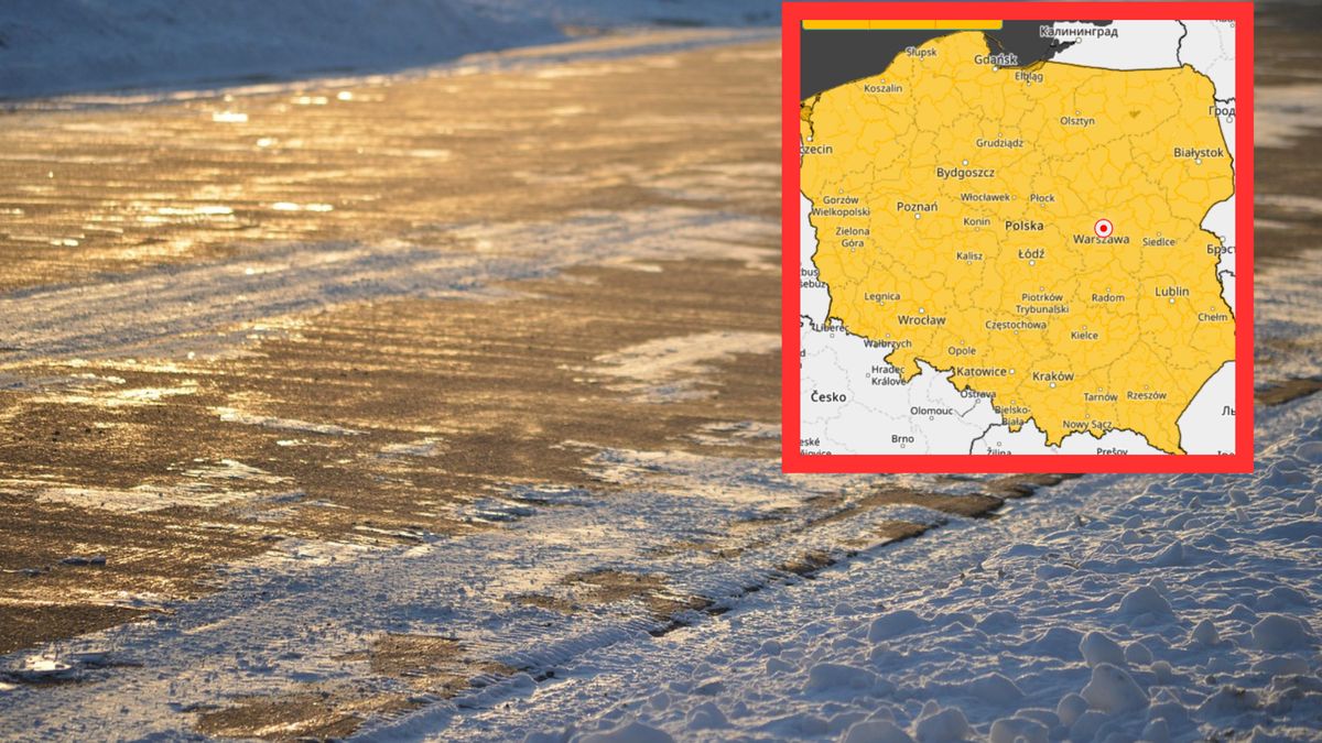 IMGW wydało ostrzeżenia dla całego kraju