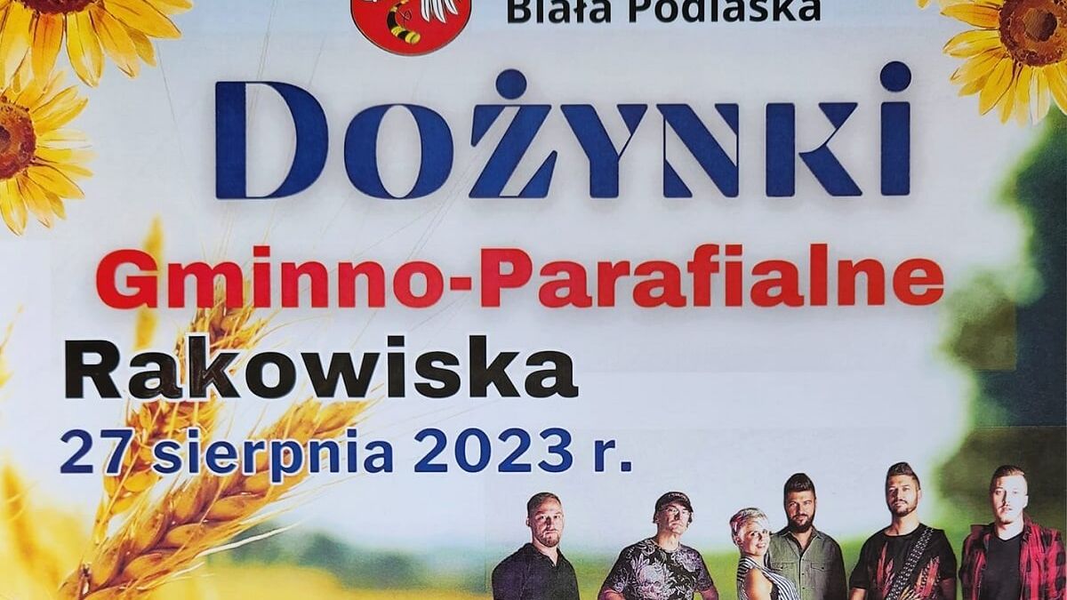 Dożynki w Rakowiskach 2023