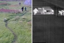 Migranci zaatakowali polskie patrole. Rzucali kamieniami i kłodami drzew