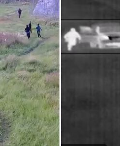 Migranci zaatakowali polskie patrole. Rzucali kamieniami i kłodami drzew