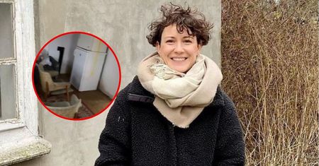 Kupiła dom. Pokazała, z czym musi się mierzyć. "Grzyb, krzywe ściany"