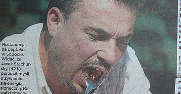 Stachursky nie odżywia się powietrzem (FOTO)