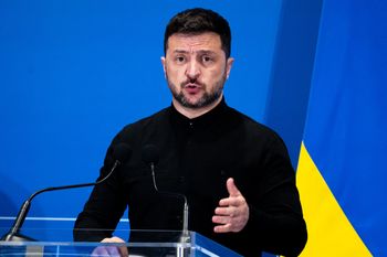 Zełenski: Ukraina wysłała do Moskwy propozycję rozmów. Podano termin
