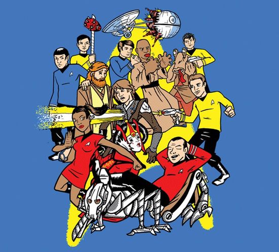 Niezłe koszulki - Spock widelec i Lord Terminator 7