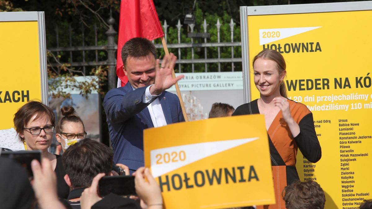 Szymon Hołownia zajął trzecie miejsce w głosowaniu na prezydenta RP