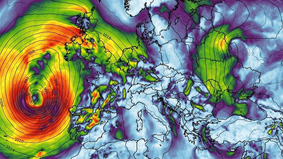 Cyklon Georgina zmieni pogodę w Europie. Weekendowa prognoza dla Polski