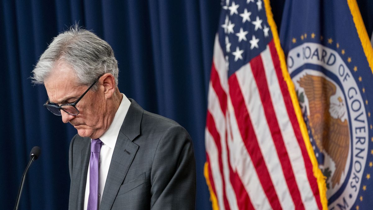 US Federal Reserve Board Chairman Jerome Powell responds to a question from the news media during a press conference following the announcement that interest rates will not change at the Federal Reserve in Washington, DC, USA, 20 March 2024. The Fed also released its latest forecasts for economic growth, inflation, unemployment, and interest rates. EPA/SHAWN THEW Dostawca: PAP/EPA.