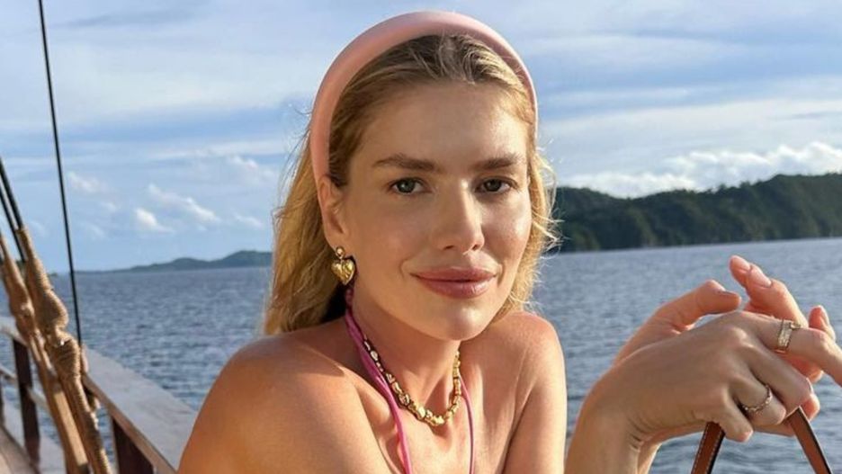Lena Perminova po rosyjskiej inwazji nie zniknęła z Instagrama na długo