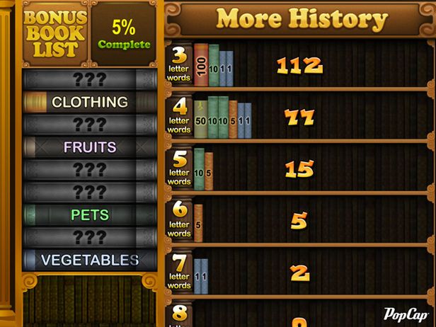 Aplikacja Dnia: Bookworm - łamigłówka PopCap Games 4