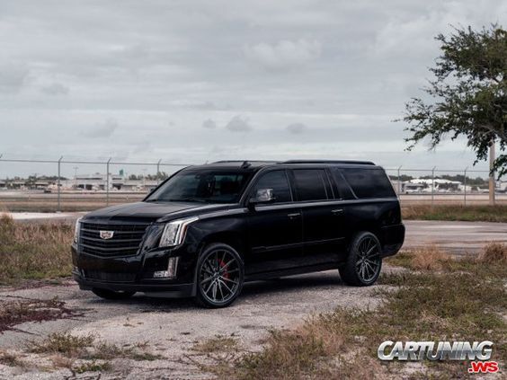 Auta Angeliny Jolie: Cadillac Escalade ESV