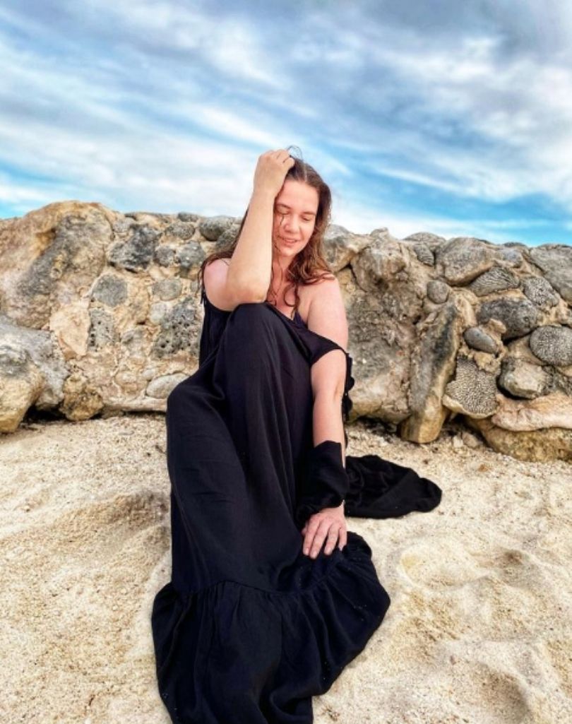 Karolina Malinowska w Tulum
