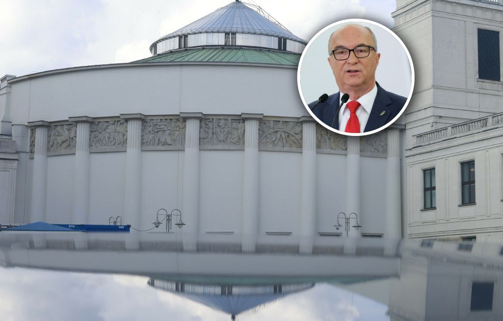 500 litrów alkoholu w zapasie Sejmu. Co się z nim stanie? Jest plan